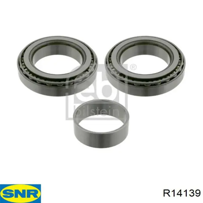 Подшипники задней ступицы SNR R14139 цена, от 56.33 USD