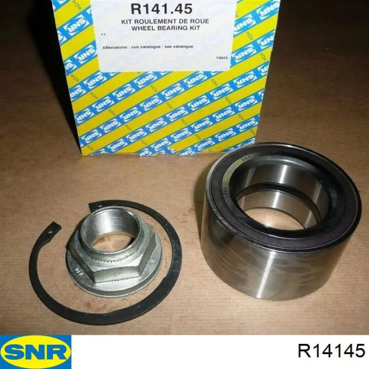 R14145 SNR Подшипник ступицы передней