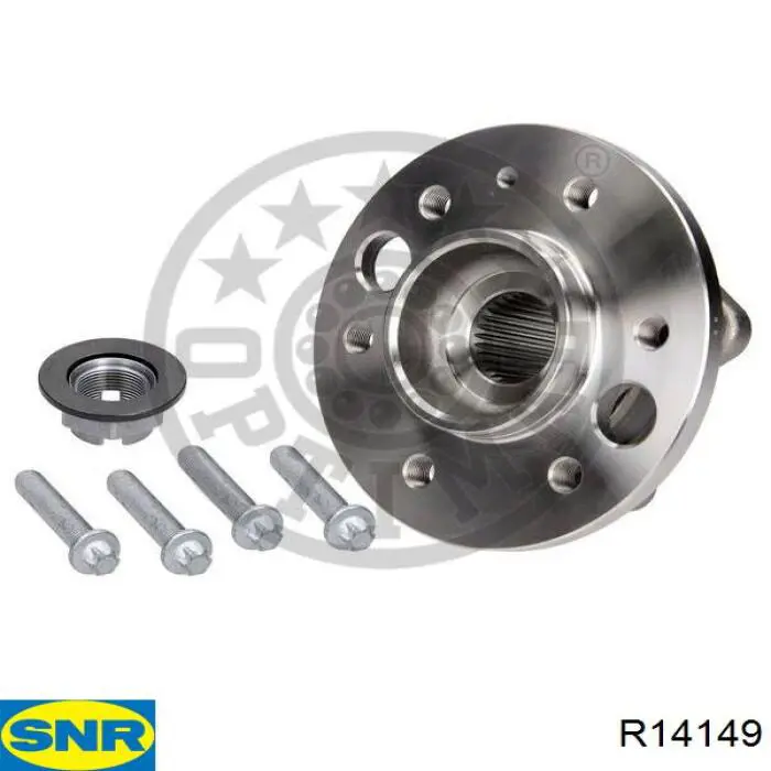 Купить R14149 SNR Задняя шпиндель