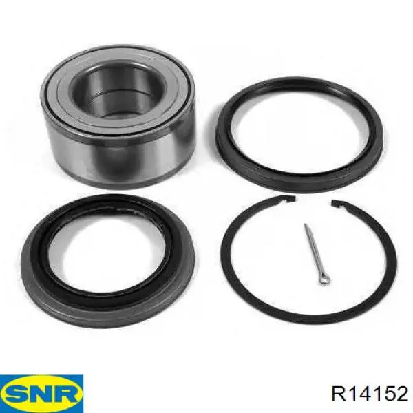 Комплект подшипника ступицы колеса SNR R14152 цена, от 37.37 USD