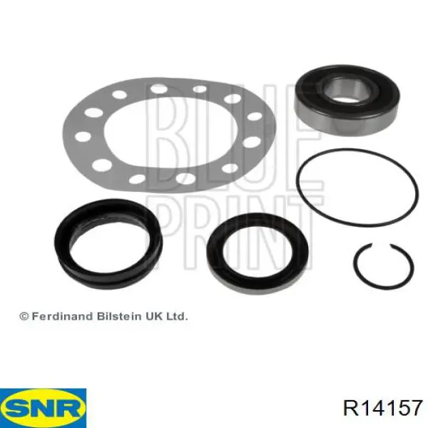 R14157 NTN Подшипник ступицы задней