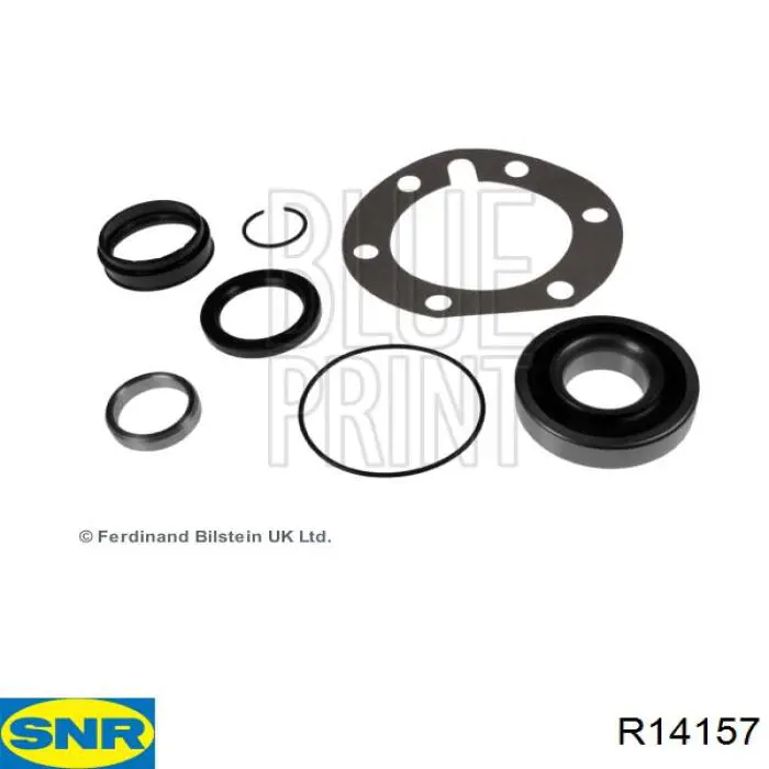 Подшипники задней ступицы NTN R14157 цена, от 55.45 USD