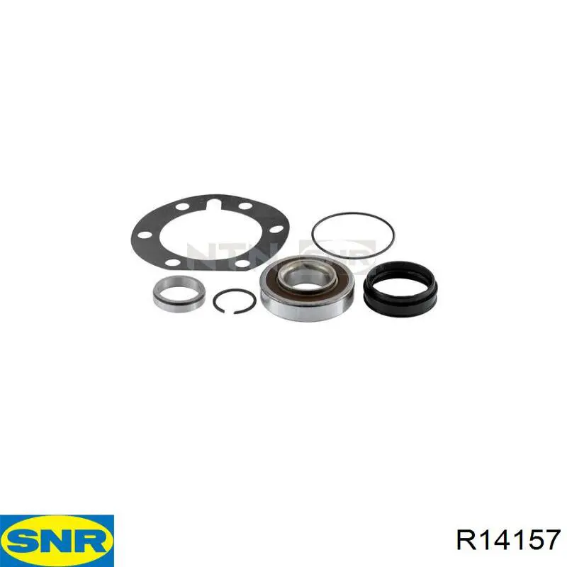 Подшипники задней ступицы SNR R14157 цена, от 56.49 USD