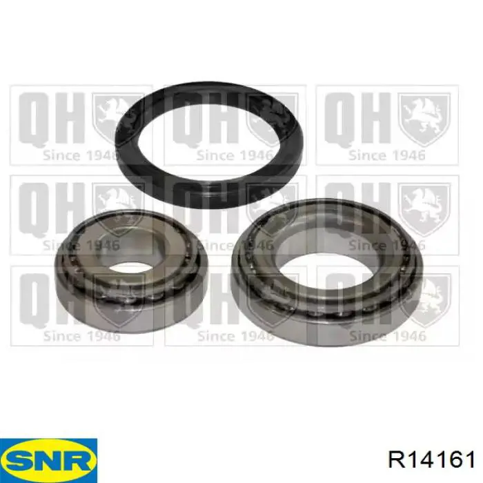 Подшипник задней ступицы R14161 SNR