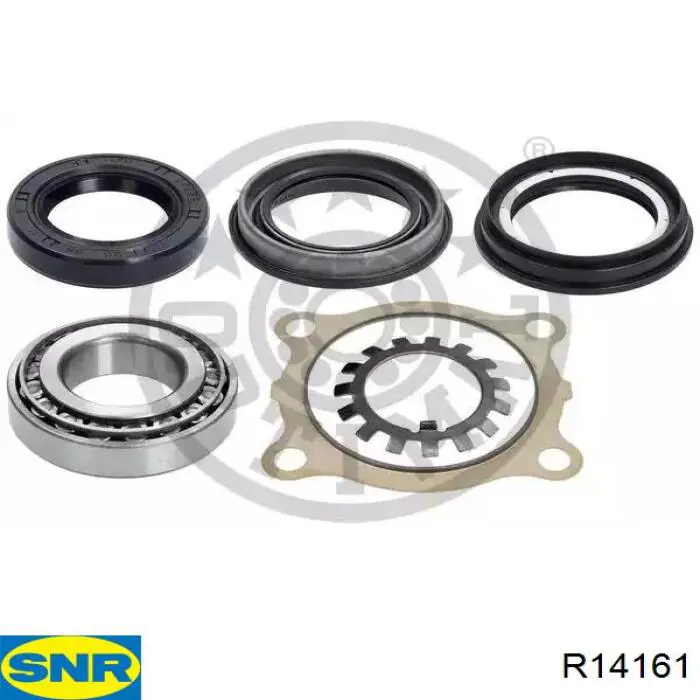 Задний подшипник SNR R14161