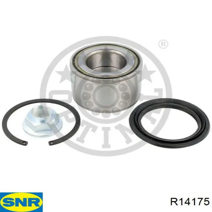 Комплект подшипника ступицы колеса SNR R14175 цена, от 84.74 USD