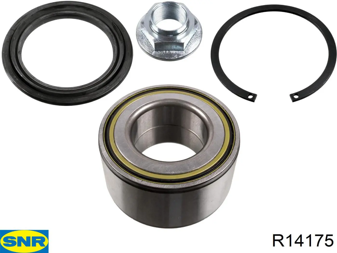 Купить R14175 SNR Подшипник передней ступицы