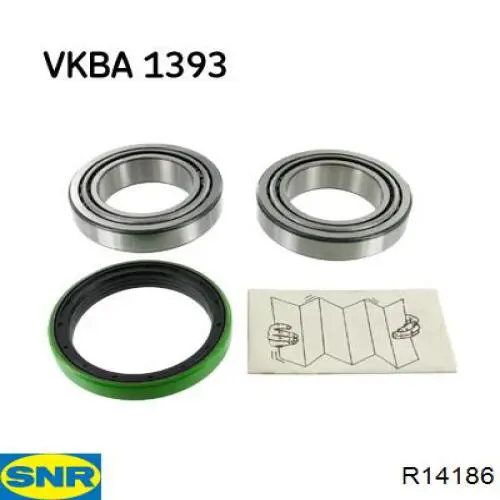  R14186 SNR
