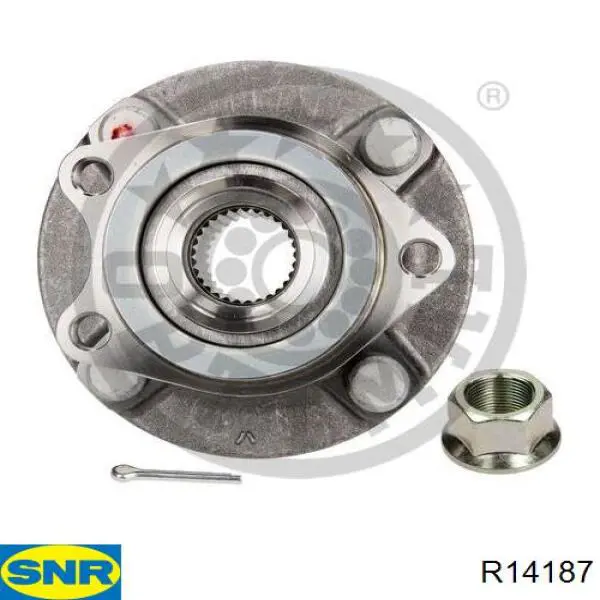 Ступицы передних колес SNR R14187 цена, от 106.80 USD