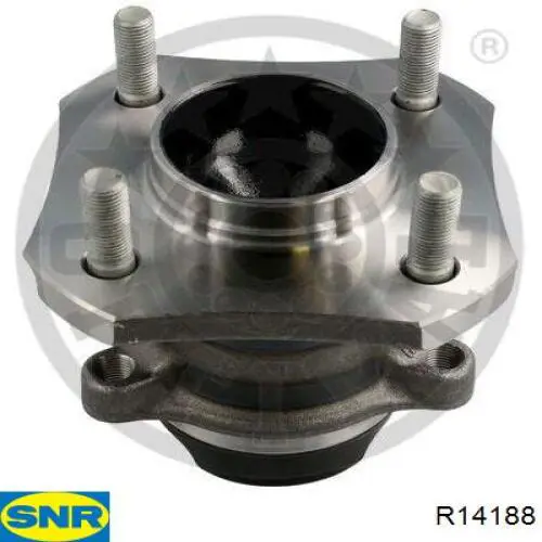 Ступицы задних колес SNR R14188 цена, от 118.91 USD