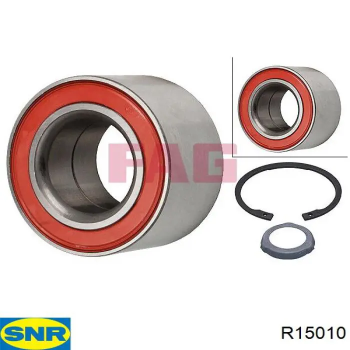 Подшипники задней ступицы SNR R15010 цена, от 30.11 USD