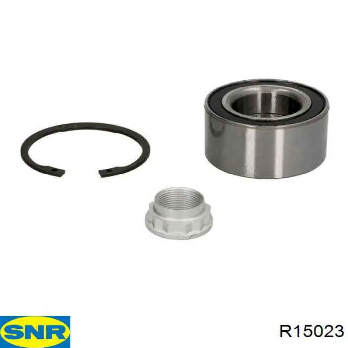 R15023 SNR Подшипник ступицы задней