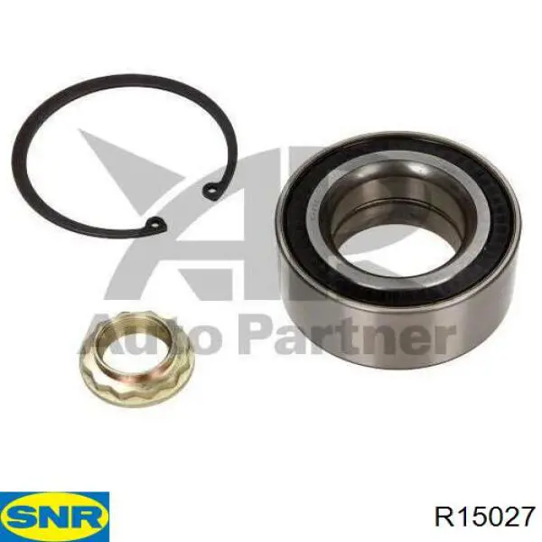 Подшипник ступицы передней/задней R15027 SNR