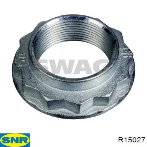 Подшипник ступицы передней/задней SNR R15027