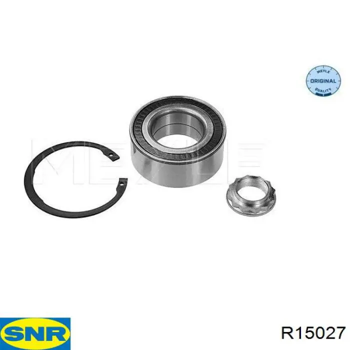 Купить R15027 SNR Подшипник ступицы передней/задней