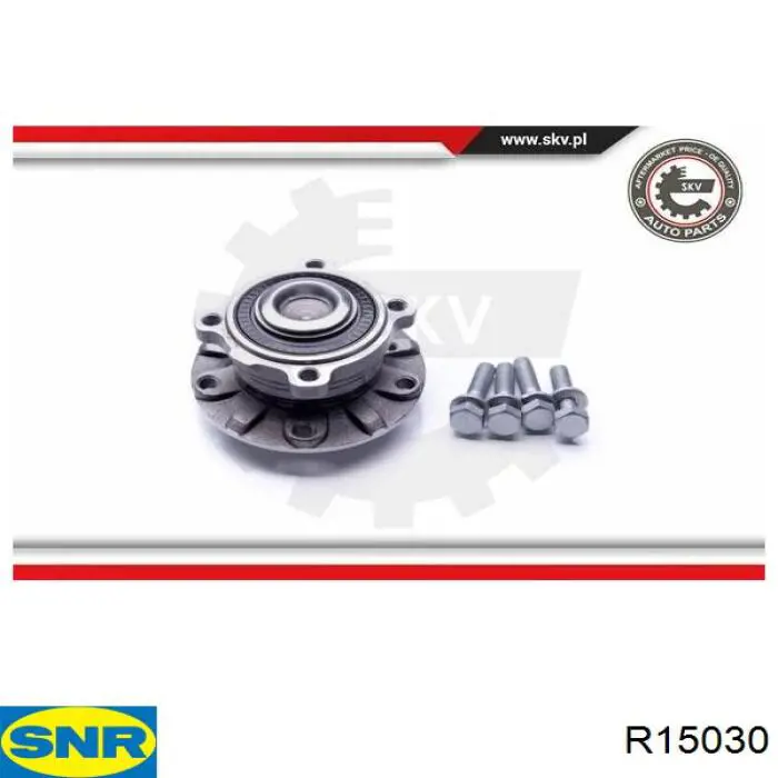 Передняя ступица R15030 SNR