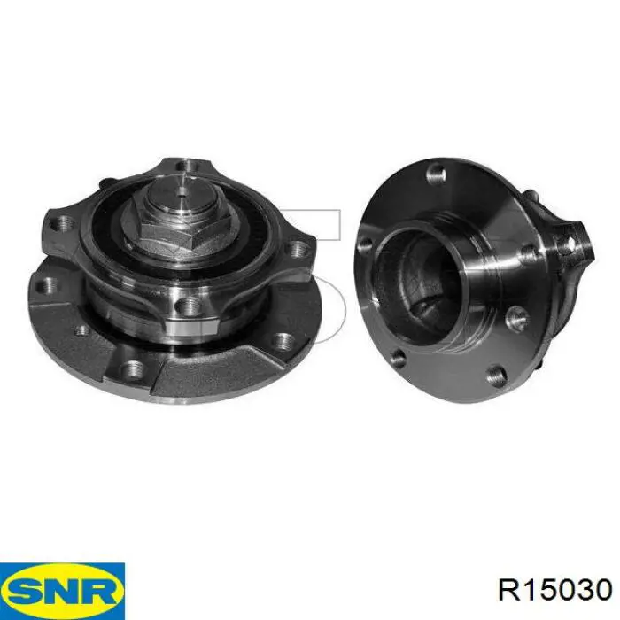 Ступицы передних колес SNR R15030 цена, от 87.08 USD