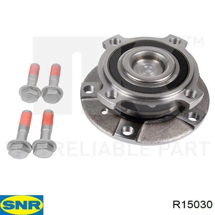 Cubo de rueda delantero R15030 SNR