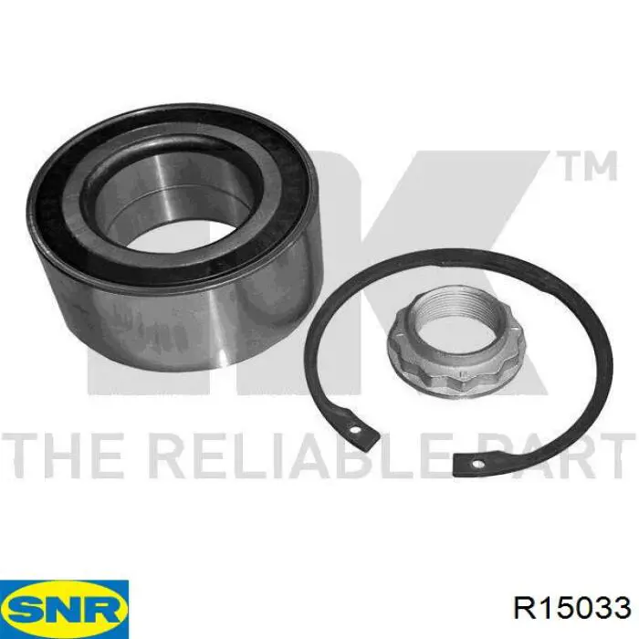 Комплект подшипника ступицы колеса SNR R15033 цена, от 44.87 USD