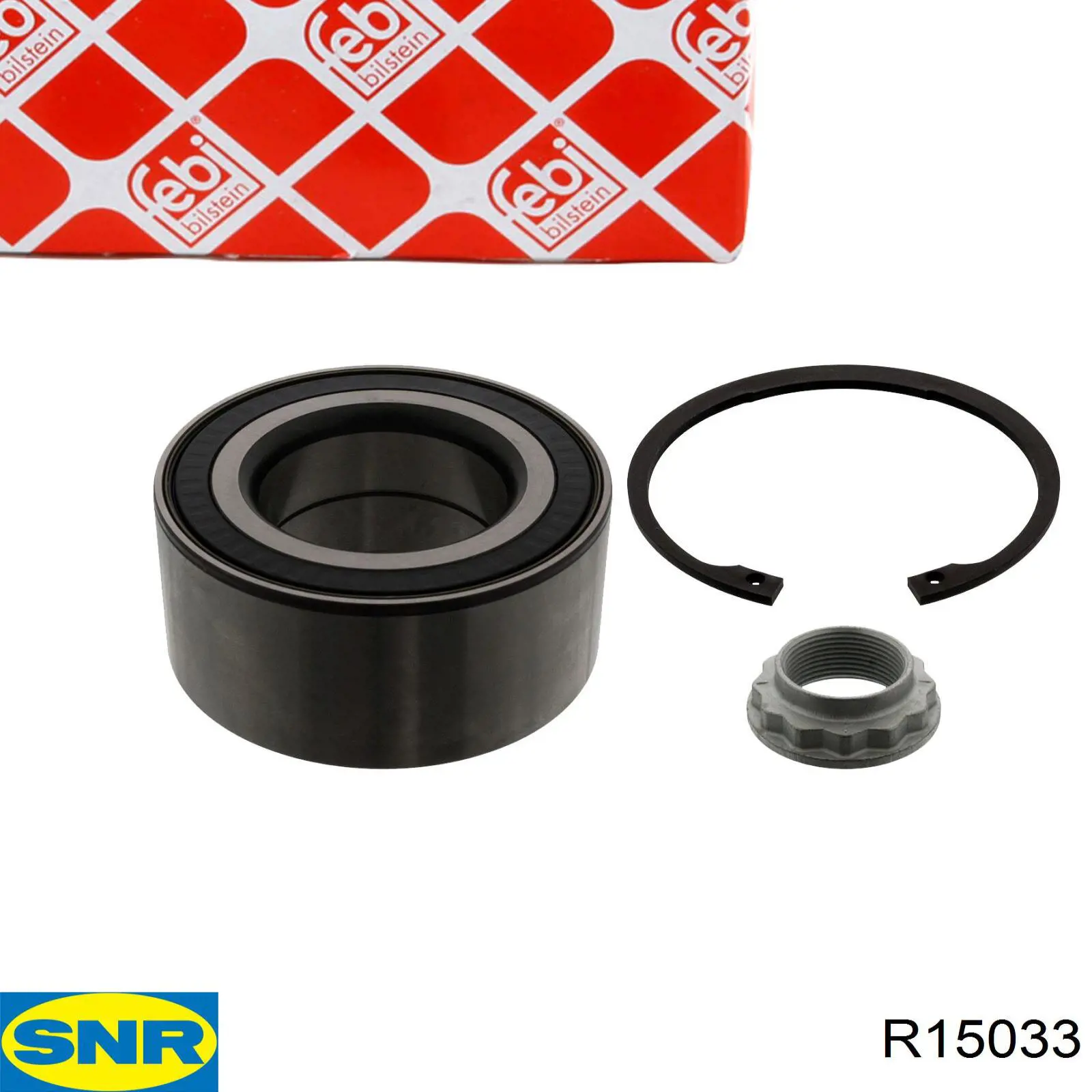 Подшипник ступицы R15033 SNR