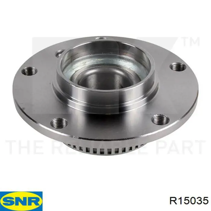 R15035 SNR Ступица колеса передняя