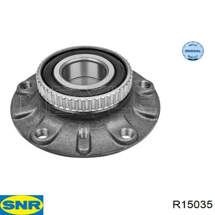 Cubo de rueda delantero R15035 SNR