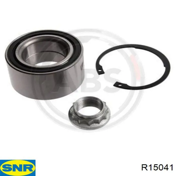 Подшипники задней ступицы SNR R15041 цена, от 27.45 USD
