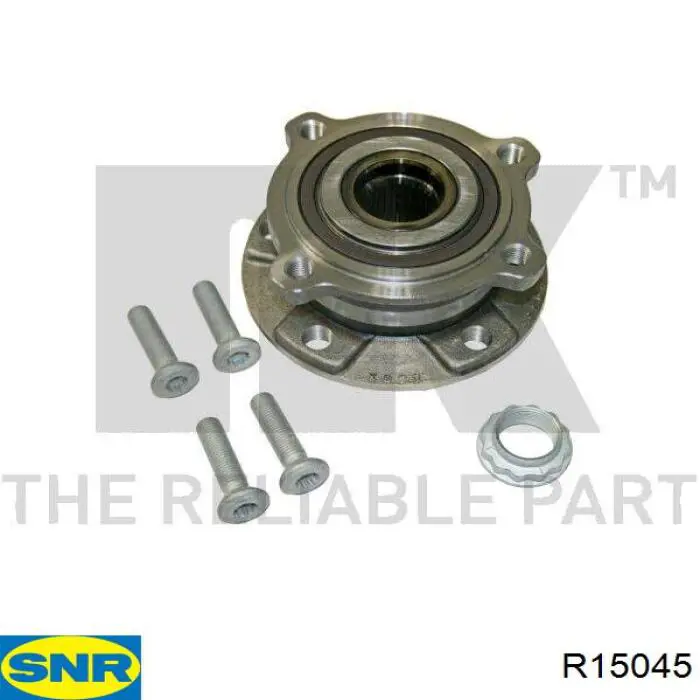 Ступицы передних колес SNR R15045 цена, от 127.86 USD