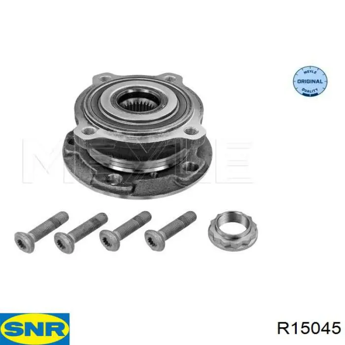 Купить R15045 SNR Ступица переднего колеса