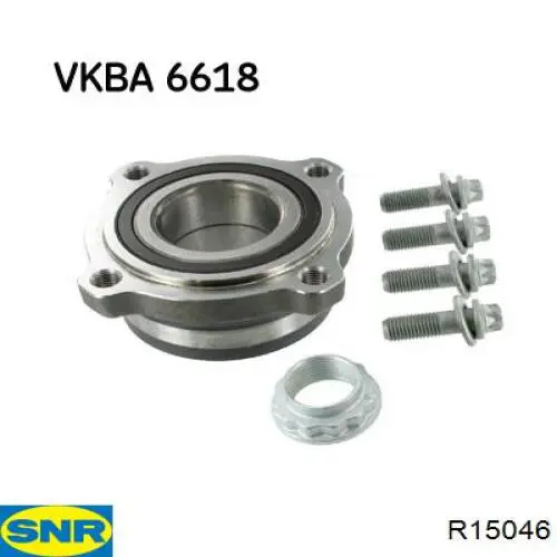 Подшипник задней ступицы R15046 SNR