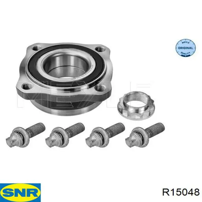 R15048 SNR Подшипник ступицы задней