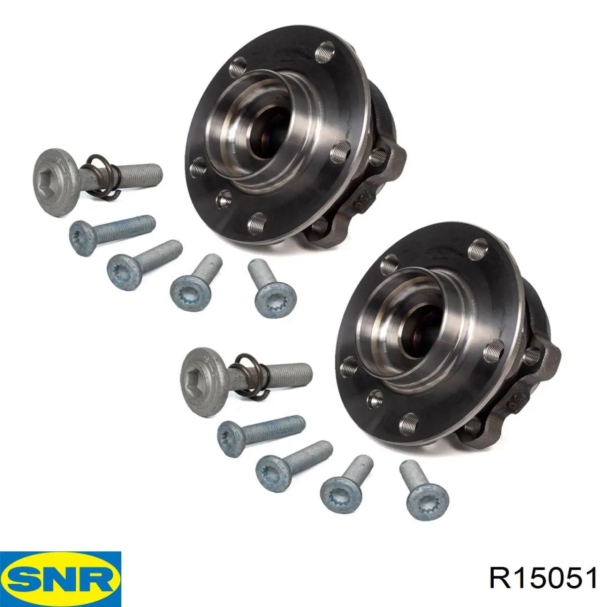 Ступицы передних колес SNR R15051 цена, от 137.01 USD