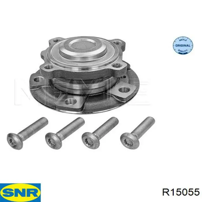 Ступицы передних колес SNR R15055 цена, от 124.75 USD