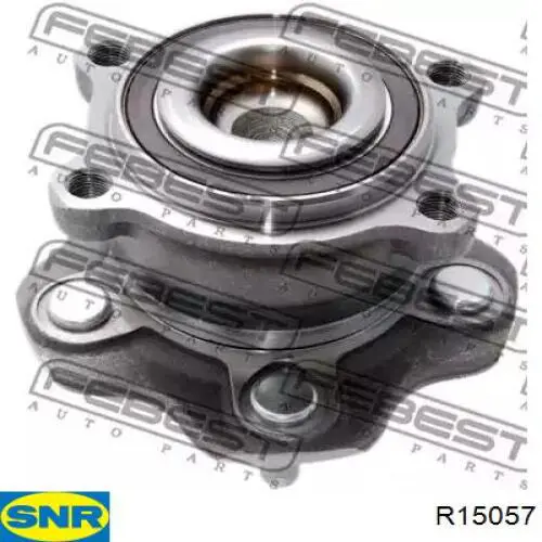 R15057 SNR Подшипник ступицы задней