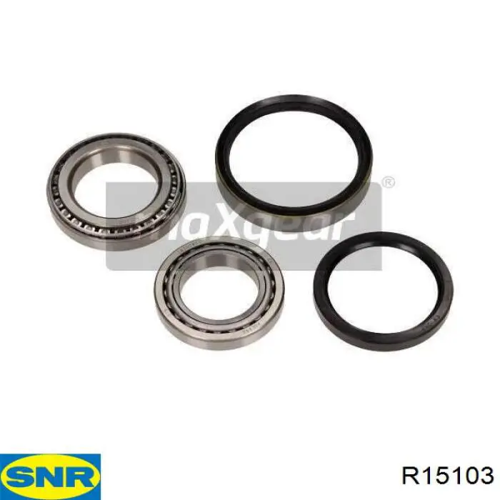 Подшипники задней ступицы SNR R15103 цена, от 34.20 USD