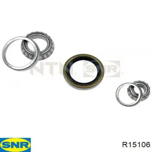 Подшипник ступицы R15106 SNR
