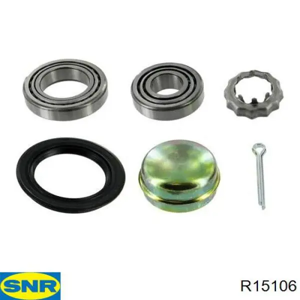 Ступичный подшипник передний SNR R15106