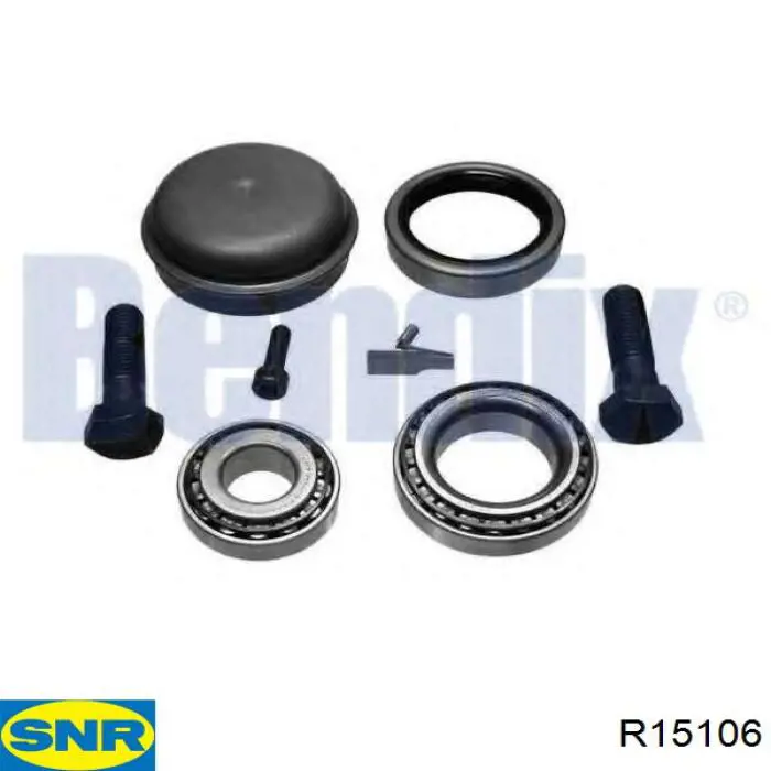 Купить R15106 SNR Подшипник передней ступицы