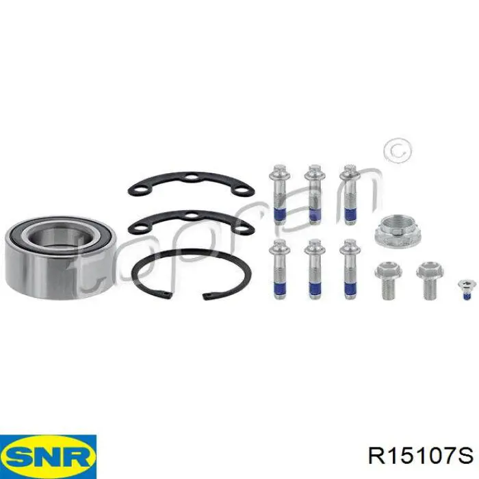 Подшипник задней ступицы R15107S SNR