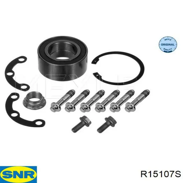 Задний подшипник SNR R15107S