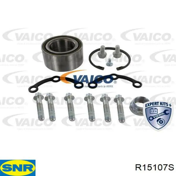 R15107S SNR Подшипник ступицы задней