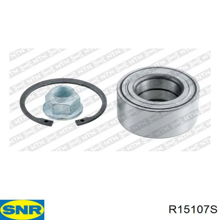 Подшипники задней ступицы SNR R15107S цена, от 35.61 USD