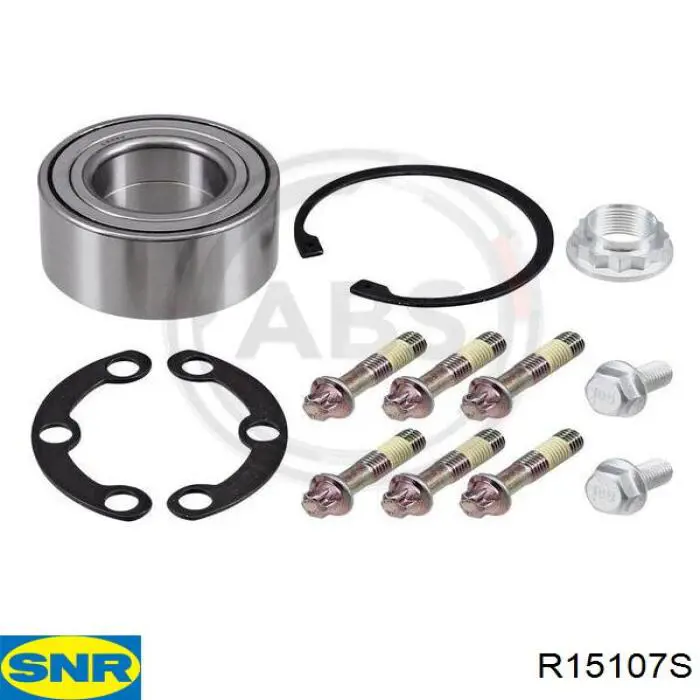 Подшипники задней ступицы SNR R15107S цена, от 35.61 USD