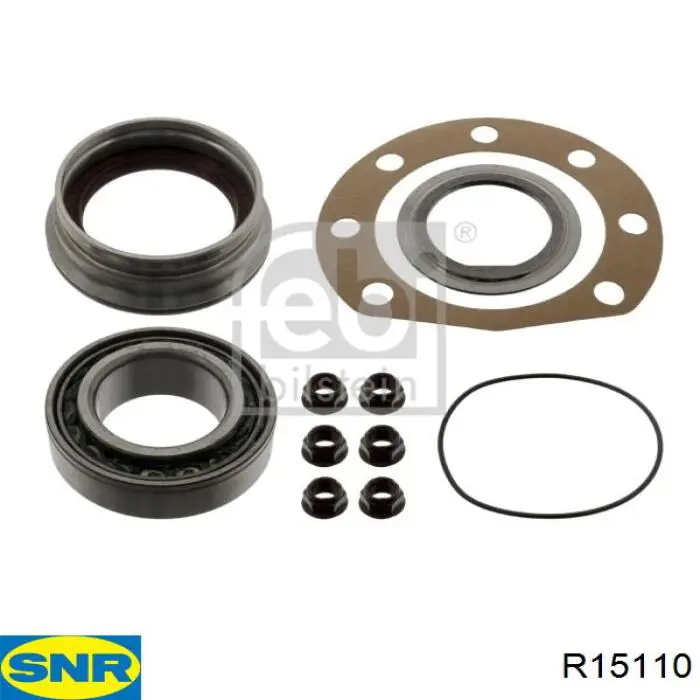 Купить R15110 SNR Подшипник задней ступицы