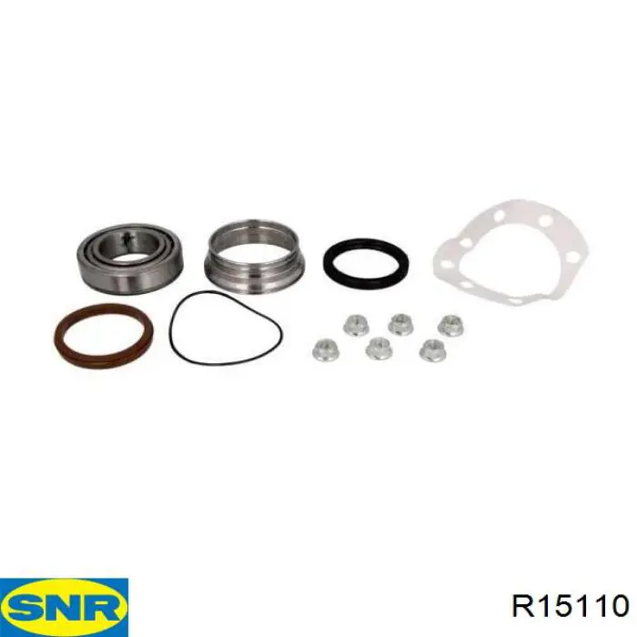 Подшипник задней ступицы R15110 SNR