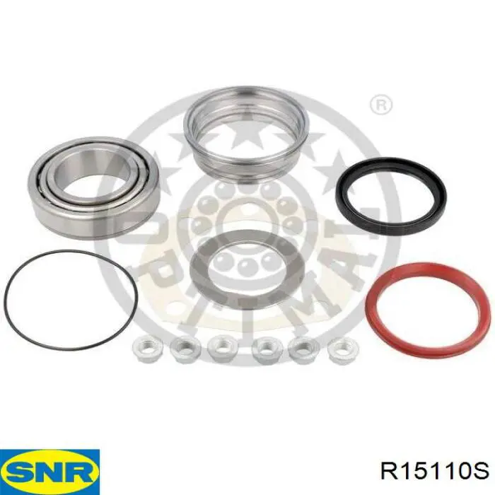 Купить R15110S SNR Подшипник задней ступицы