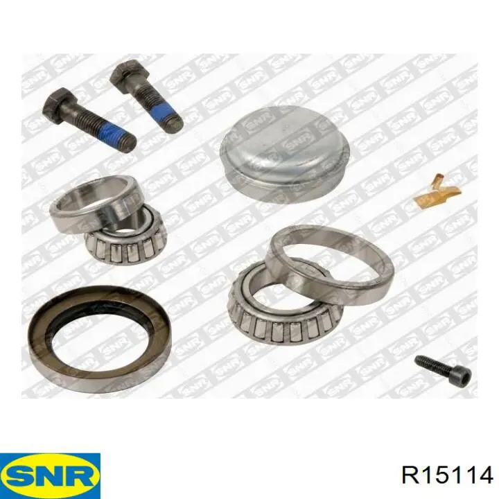 Комплект подшипника ступицы колеса SNR R15114 цена, от 15.62 USD