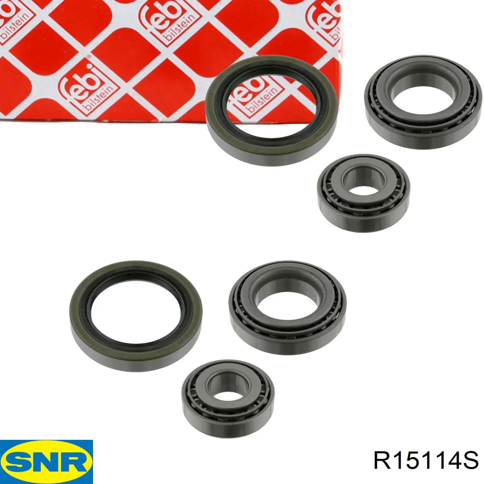 Купить R15114S SNR Подшипник передней ступицы