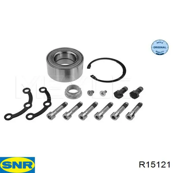 Подшипник задней ступицы R15121 SNR