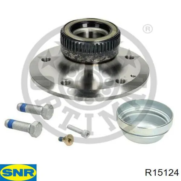 Подшипник ступицы R15124 SNR